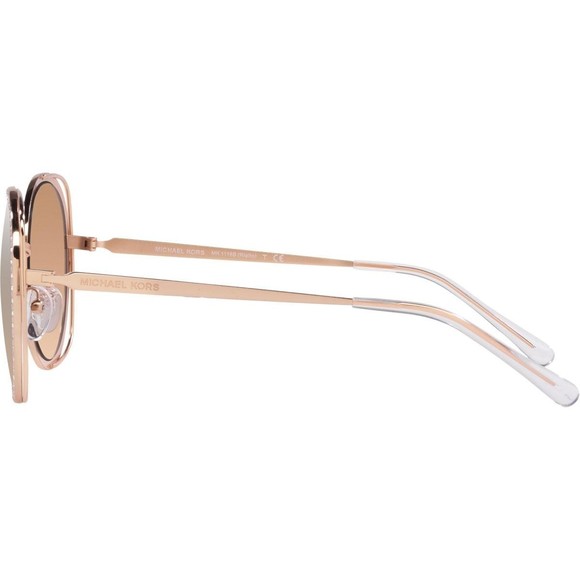 NWT MICHAEL KORS 0MK1118B 11088Z Rose Gold Sunglasses - Picture 3 of 5